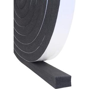 DGSL Foam Insulation Tape, 1In x 3/4In x 16.5Ft Weather Stripping Door Seal Strip for Doors and Windows,Sliding Door,Sound Proof Soundproofing Door Seal,Weatherstrip,Air Conditioning Seal Strip