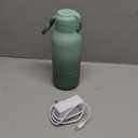 Momcozy Portable Milk Warmer for Travel  Dual Heating Modes for Breast Milk & Water, Portable Bottle Warmer with Fast Heating & Long Battery Life, 17 Ounces Large Capacity to Meet Your All-Day Needs (Green)