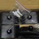 Upriver 4PCS Quilt Hangers for Wall Display, Wooden Tapestry Hangers, Rug Wall Clips for Hanging, Decorate with Your Blanket and Tapestry(Light, 4 Clips with Hardware)