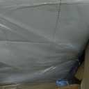 DUMOS Bar Stools Set of 2, 24-inch Counter Height Bar Stools, Upholstered Modern Kitchen Barstools with Metal Base, PU Leather Saddle Stools for Kitchen Island, Snowy White