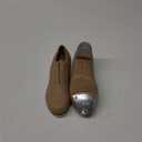 Bloch S0388L Ladies Tap-Flex Split Sole Tap Shoe (7.5, Tan)