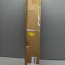 QLLY 28 inch Adjustable Tall Metal Desk Legs, Office Table Furniture Leg Set, Set of 4 (White) White