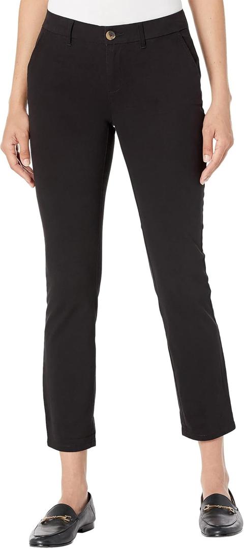 Tommy Hilfiger Hampton Chino Heart Flag Pants (6, Black)