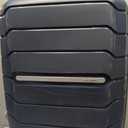 Samsonite Freeform 2-Piece Luggage Set - Carry-On & Large Checked Luggage with Dual Spinner Wheels - Durable Polypropylene Hardshell - TSA Lock, Airline-Approved - Expandable Hard Shell - Navy
