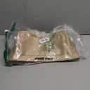 ZTUJO Purse Organizer Insert For Handbags, Silky Bag Organizer With 2 Zippers For Speedy Neverful Tote and More (Beige, Large)