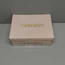 Girls Dress Shoes Closed Toe Chunky High Heels Ankle Strap Wedding Party Pump Shoes 3 Big Kid