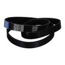 uxcell 525J10 PJ V-Ribbed Belt 10 Ribs 52.5" Length x 0.92" Width x 0.14" Height, EPDM Rubber Poly V Belt, Multi Wedge Micro V Belt