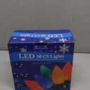 HAYATA Multi Color C9 Big Bulbs Classic Christmas Lights 50 LED 32ft Indoor Outdoor Home Yard Xmas Tree Decorations (Multi Color - 50LED)