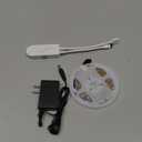 Micomlan 50ft/15M Led Strip Lights, Music Sync Color Changing RGB LED Strip Lights Built-in Mic, Bluetooth app Controlled Rope Lighting for Home Decoration Living Room Kitchen