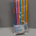 Super Flex Straws, Count of 75 