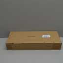 Curtain Rod 16 to 30 Inch, HOTOZON 1 Inch Heavy Duty Industrial Curtain Rods for Windows, Blackout Wrap Around Splicing Drapery Rods for Windows, Antique Bronze