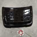 KIMISS Bonnet Air Intake Vent Scoop Cover, for Ranger XLT XLS XL 2015-2022, Glossy Black Hood Trim, Heat Dissipation Upgrade, Car Hood Scoop Vent