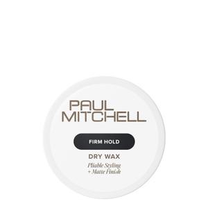Paul Mitchell Dry Wax, Long-Lasting Hold, Matte Finish, For All Hair Types, 1.8 oz