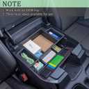 PIMCAR Center Console Organizer for 23-26 Chevy Silverado/GMC Sierra 1500, 2024-2026 Silverado/Sierra 2500HD 3500HD, 22-26 Silverado/Sierra 1500 Refreshed Models (Full Console w/Bucket Seats ONLY)