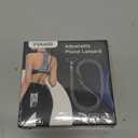 VVAAGG Cell Phone Lanyard for iPhone: Crossbody Phone Strap and Wrist Strap Most iPhone and Android Smartphones (Black)