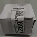 WILLBOND 24 Pcs 3 Size Poinsettia Flower Artificial Christmas Decor Glitter Poinsettia Christmas Ornaments Faux Flowers for Xmas Tree Outdoor(3.2/4/6 Inches,Gold)