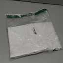 Beckham Hotel Collection Queen Size White Pillow Protector with Zipper Set of 2, Soft and Breathable Cotton Pillow Protector Covers