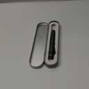 HONG DIAN M2 Black Forest Mini Fountain Pen, Extra Fine Soft Nib & Sleek Shape Aluminium Short Pocket Travel Pen (Army Green)