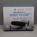 PT ENDORSED Donut Pillow for Tailbone Pain Relief, Hemorrhoid Pillow for Sitting, Donut Seat Cushion Post Surgery, Lifting Cushions for Postpartum Pregnancy, Coccyx, Bed Sore Cushion Butt Pillows (Medium - 17.5" x 14" x 2.75")