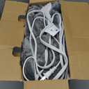 Bedsure Heated Blanket Throw Blanket - Fast Heating Electric Blanket, Soft Flannel Heated Throw with 4 Time Settings, 6 Heating Settings, Warm Gifts for Grandma & Grandpa & Seniors (50"x60", Grey)