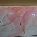 Pink Marble Abstract Canvas Wall Art Pink and Gold Abstract Marble Wall Decor Pictures Neutral Modern Minimalist Posters Prints for Living Room Bedroom Home Decoration 16x24in