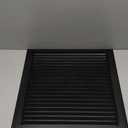 20" x 20" Aluminum Gable Vent with Screen - Elevate Ventilation with Heat Dissipation & Condensation Prevention for Attics & Sheds, Refined Design - Vent Opening: 18" x 18" (Black)