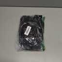 Pumtus Waterproof Pet Grooming Workwear, Short Sleeves Dog Groomer Smock, Anti Static Baber Uniform with Full Zipper & Pocket (Large)