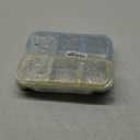 2 Pack Stainless Steel Snack Containers for Kids Adults, Reusable 3 Compartment Snackle Box Container with Leakproof Lids Metal Bento Lunch Boxes Food Storage Containers for Travel Picnics Office School