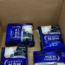 Tena Men Overnight Extra Coverage Incontinence Underwear, Masculine and Discreet, S/M, 56 Count (Waist Size 34in-50in)