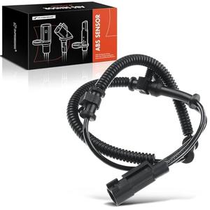 A-Premium ABS Wheel Speed Sensor Front Left/Right Compatible with Ram 1500 13-18, 1500 Classic 19-20 - Replaces 68170065AB, 68170065AC