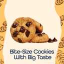 Famous Amos Original Recipe Chocolate Chip Bite-Size Cookies, 30 Pack Box, 30 oz (EXP 07/12/26)