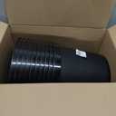 RooTrimmer 5 Gallon Nursery Pots 10-Pack, 12 Inch Plastic Planter with Drainage Holes Round, Sturdy, Deep Design for Indoor/Outdoor Plants