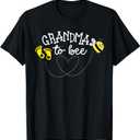 Grandma to Bee Pregnancy Announcement Baby Shower T-Shirt