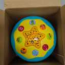 Baby Toys 6-12 Months Ocean Projector Rotating Musical Light Up Tummy Time Toys for Infant 0-6 3-6 Months Baby Aquarium Crawling Toys 4 5 6 7 8 9 12-18 Months Boy Girl 1 Year Old Birthday Easter Gifts