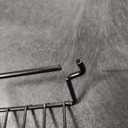 Pegboard Shelves, Peg Board Hooks, for Organizing Various Tools, 2 Packs, Black