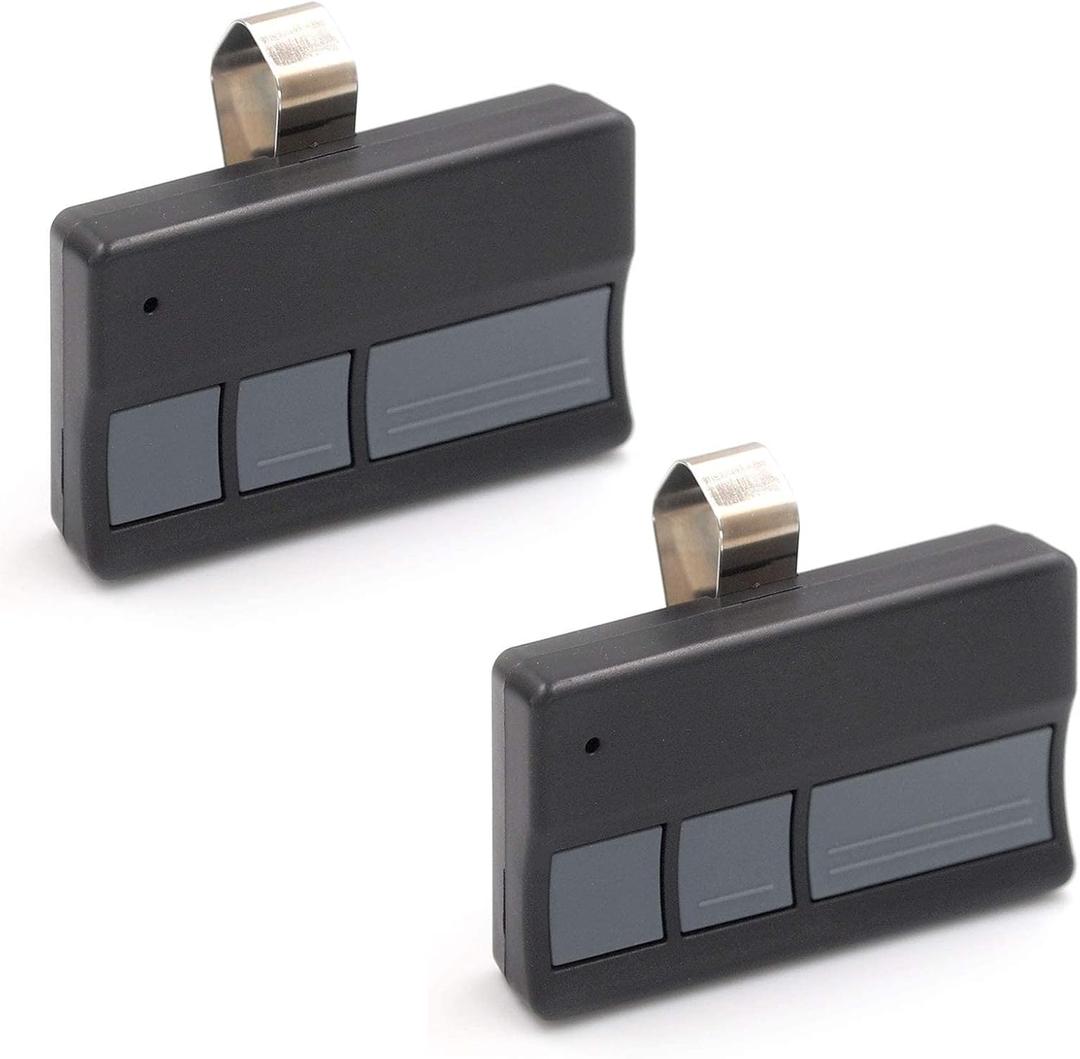 Solidremote Garage Door Opener Remote, for Chamberlain, LiftMaster 371LM 373LM 971LM 973LM, Universal, 2 Pack