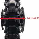 16" Rear Wheel Rim Tire Assembly for 125cc 150cc 200cc Dirt Bike tao TTR SSR CRF Apollo 15mm axle Includes 190mm Steel Brake disc 90/100-16 Tire Tube With Brake Rotor and 428 41T Sprocket