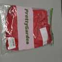 PRETTYGARDEN Women's Summer Spaghetti Strap Tank Tops Sleeveless Camisole Blouses Asymmetrical Going Out Basic Tank Shirt (Red, XL)