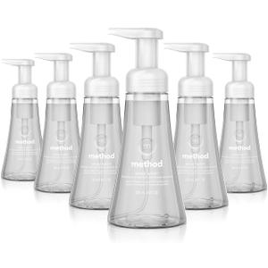 Method Foaming Hand Soap, Sweet Water, Paraben and Phthalate Free, 10 Fl Oz (Pack of 6)