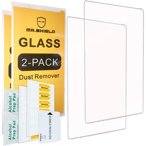 Mr.Shield [2-PACK] Designed For Huawei MateBook E 12" 2-in-1 [Tempered Glass] Screen Protector [0.3mm Ultra Thin 9H Hardness 2.5D Round Edge]
