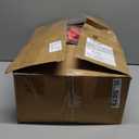 4 Pcs Red Artificial Rose Vine Hanging Faux Flowers Garland for Wedding Anniversary Birthday Party Background Arch Garden Home Wall Room Decor