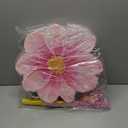 Daisy Flower Piata Watercolor Pink Flower Piata Daisy Hippie Boho with Blindfold Bat Confetti for Birthday Baby Shower Gender Reveal Wedding Party Supplies