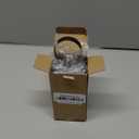 Christmas Stocking Holder for Mantle Non-Slip Adjustable Stand Metal Stocking Hangers Christmas Party Decoration Supplies (Black, 6 Pack)