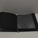 9 Pocket Card Binder, Premium Zip Trading Card Binder, 720 Double Sided Pocket PU Collection Binder, Collector Album, Card Folder for MTG, TCG, Sports Cards, (Black)