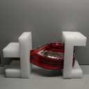 Left Driver Side LED Outer Tail Light Fit for 2012 2013 2014 2015 Mercedes Benz ML350 ML550 W166 Rear Lamp Assembly LH USA Style1669063501 MB2804107