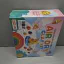 Air Dry Clay Kit for Kids, Modeling Clay for Kids, DIY Model Magic Clay Non-Sticky Soft & Ultra Light with Sculpting Tools, Birthday Christmas Gift for Boys Girls Ages 3 4 5 6 7 8+ (Multicolor)