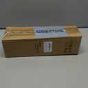 Briful Artificial Eucalyptus Stems in Glass Vase with Faux Water, 14" Fake Plant Eucalyptus Leaves for Home Bathroom Office Farmhouse Wedding Centerpiece Dcor (Clear)