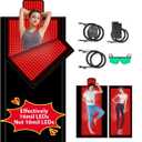 2025 New Large (L84''XW33''~55'') Red Light Blanket for Full Body with 2680 Pcs LED, Full Body Infrared Red Light Mat Devices, Adjustable Timer and Intensity Infrared Therapy Sleeping Bag