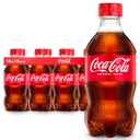Coca-Cola Soda Soft Drinks, 12 fl oz Bottles, 8 Pack - Classic Cola Soft Drink Pack BBD Aug 10 2026