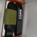 COFIT Wrist Straps for Weightlifting, Workout Wrist Wraps with Dual-Layer Oxford Leather, Enhanced Grip for Optimal Hand and Wrist Protection, Gym Lifting Straps for Deadlift and Powerlifting (Standard size (palm length over 7in), 04. Green)